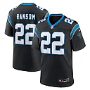 Zennovawear Lathan Ransom Carolina Panthers Team Game Jersey - Black