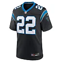Zennovawear Lathan Ransom Carolina Panthers Team Game Jersey - Black
