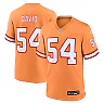 Zennovawear Lavonte David Tampa Bay Buccaneers Throwback Game Jersey - Orange