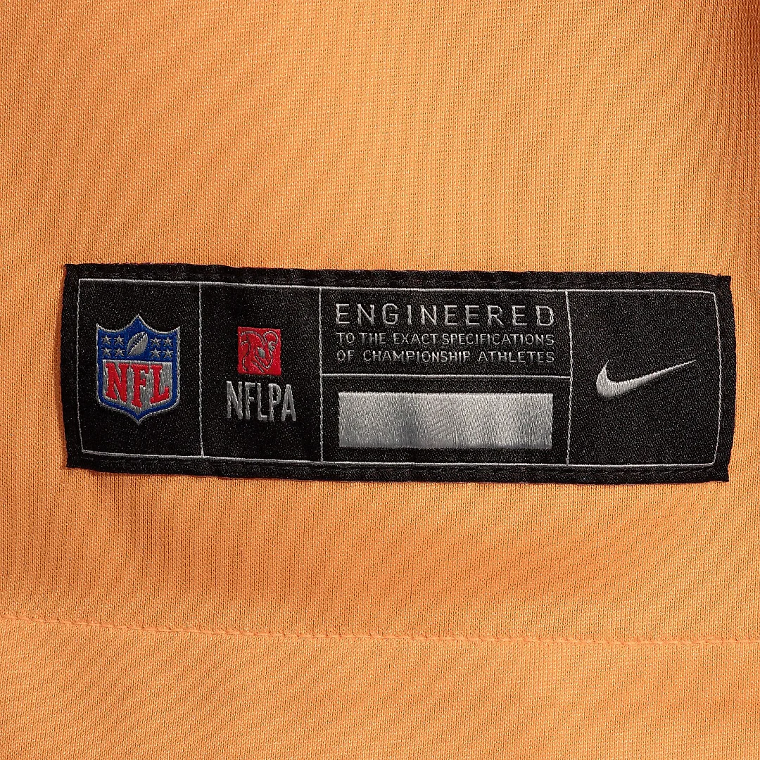 Zennovawear Lavonte David Tampa Bay Buccaneers Throwback Game Jersey - Orange