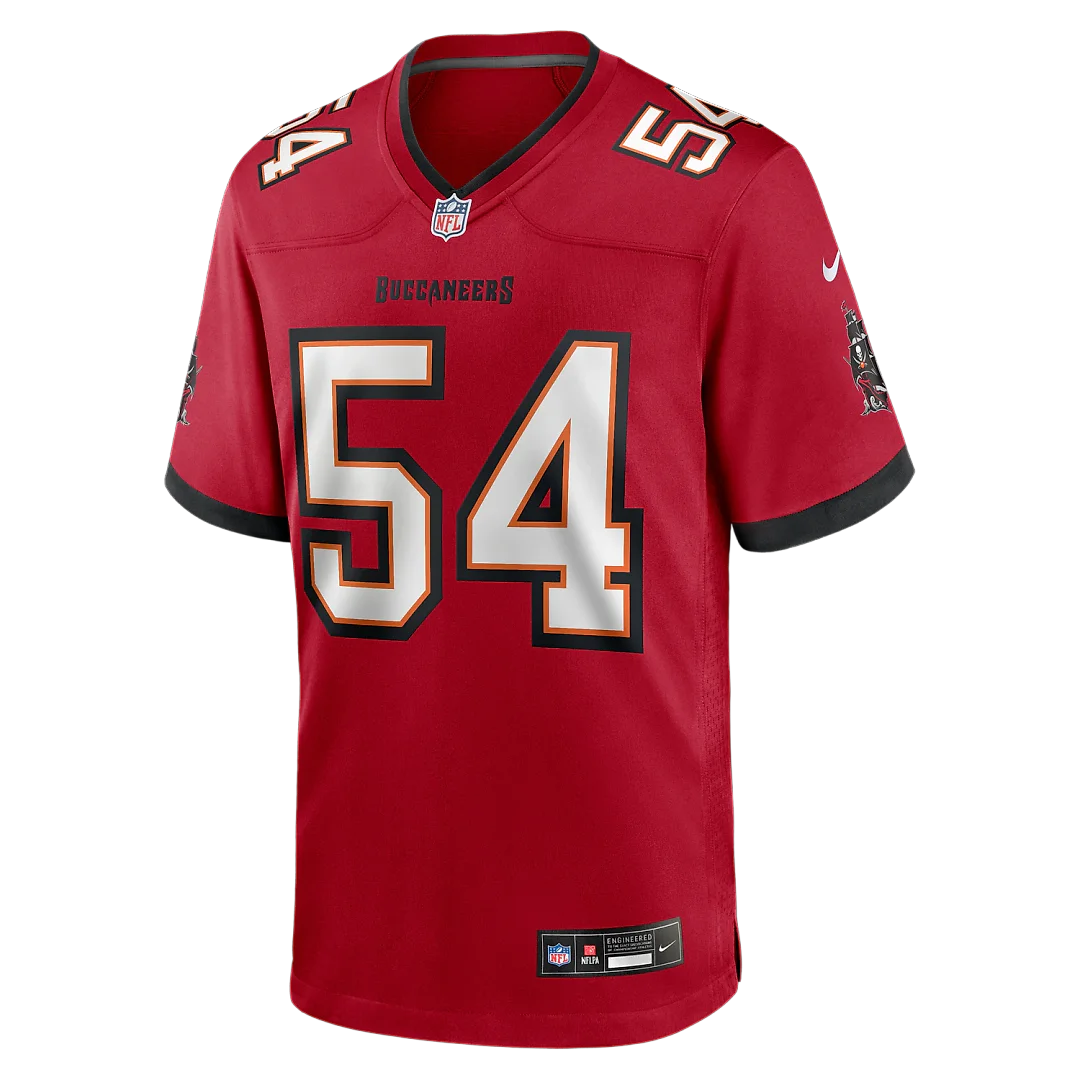 Zennovawear Lavonte David Tampa Bay Buccaneers Game Jersey - Red