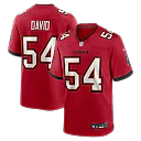 Zennovawear Lavonte David Tampa Bay Buccaneers Game Jersey - Red