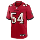 Zennovawear Lavonte David Tampa Bay Buccaneers Game Jersey - Red