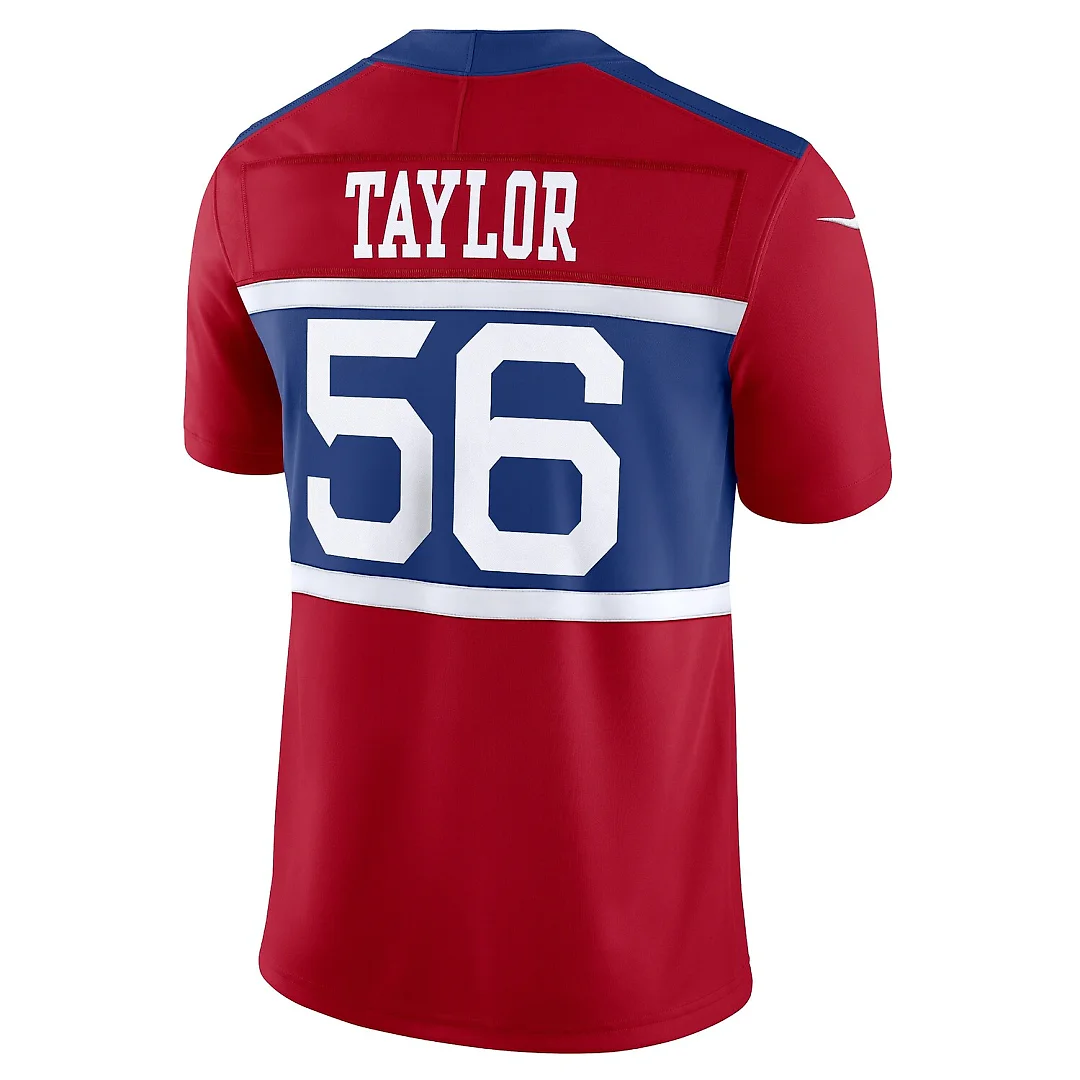 Zennovawear Lawrence Taylor New York Giants Alternate Vapor FUSE. Retired Player Limited Jersey - Century Red