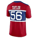 Zennovawear Lawrence Taylor New York Giants Alternate Vapor FUSE. Retired Player Limited Jersey - Century Red