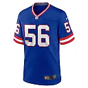 Zennovawear Lawrence Taylor New York Giants Classic Retired Player Game Jersey - Royal