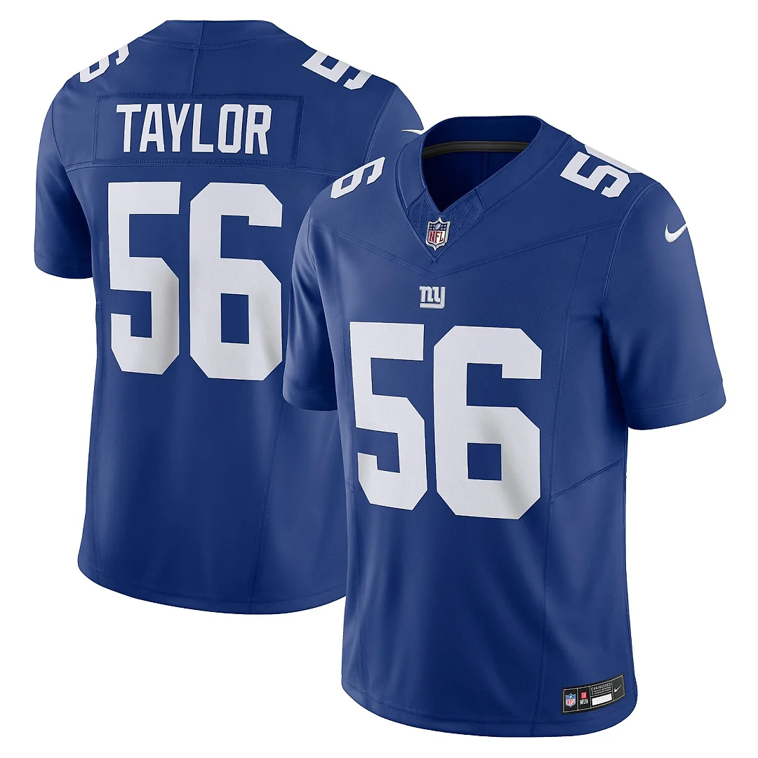 Zennovawear Lawrence Taylor New York Giants Vapor FUSE. Limited Jersey - Royal