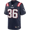 Zennovawear Lawyer Milloy New England Patriots Game Retired Player Jersey - Navy