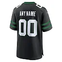 Zennovawear New York Jets Alternate Custom Game Jersey - Legacy Black