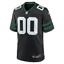 Zennovawear New York Jets Alternate Custom Game Jersey - Legacy Black