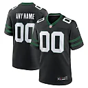 Zennovawear New York Jets Alternate Custom Game Jersey - Legacy Black