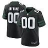 Zennovawear New York Jets Alternate Custom Game Jersey - Legacy Black