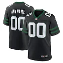 Zennovawear New York Jets Alternate Custom Game Jersey - Legacy Black