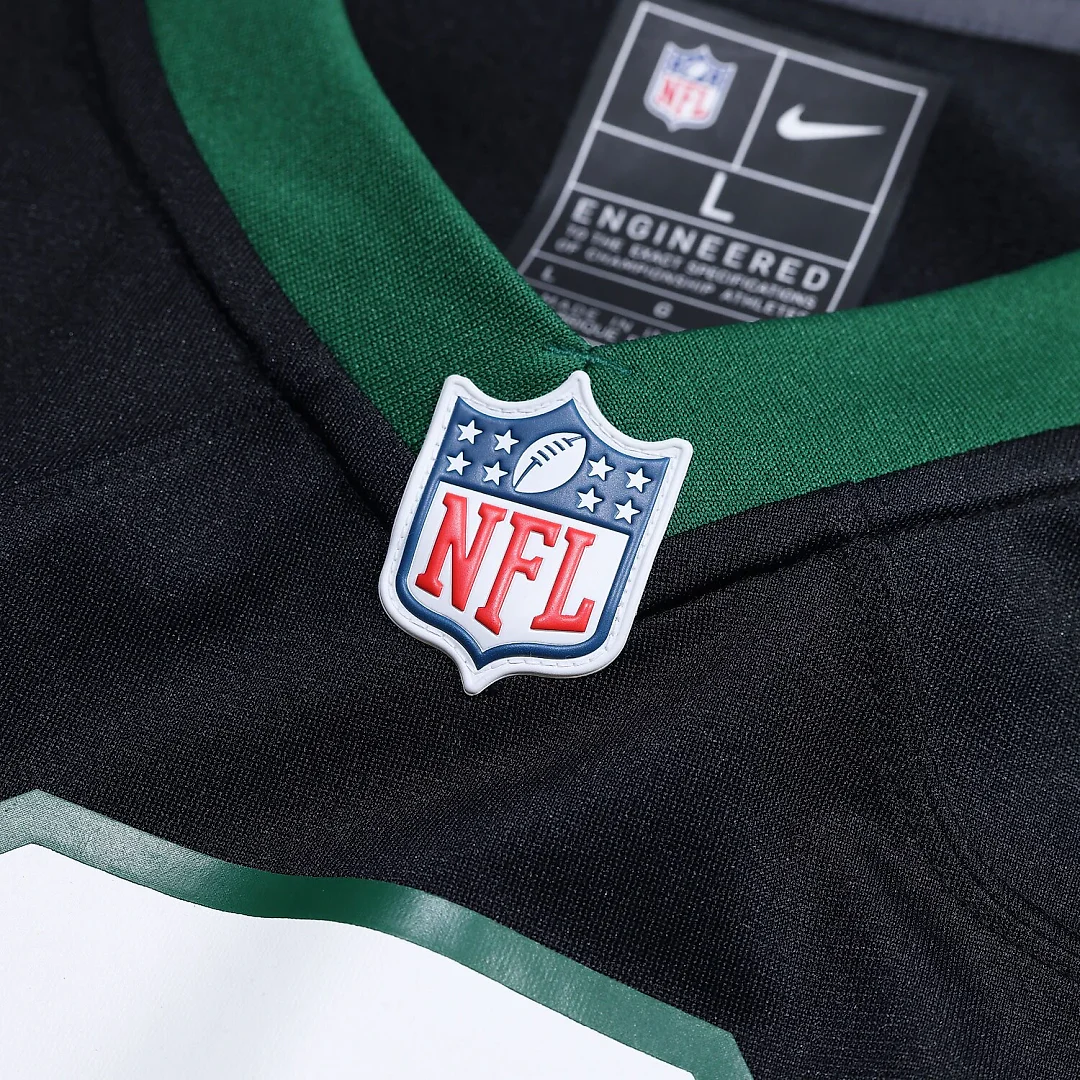Zennovawear New York Jets Alternate Custom Game Jersey - Legacy Black