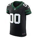 Zennovawear New York Jets Alternate Vapor FUSE. Elite Custom Jersey - Legacy Black