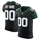 Zennovawear New York Jets Alternate Vapor FUSE. Elite Custom Jersey - Legacy Black