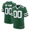 Zennovawear New York Jets Custom Game Jersey - Legacy Green