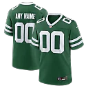 Zennovawear New York Jets Custom Game Jersey - Legacy Green