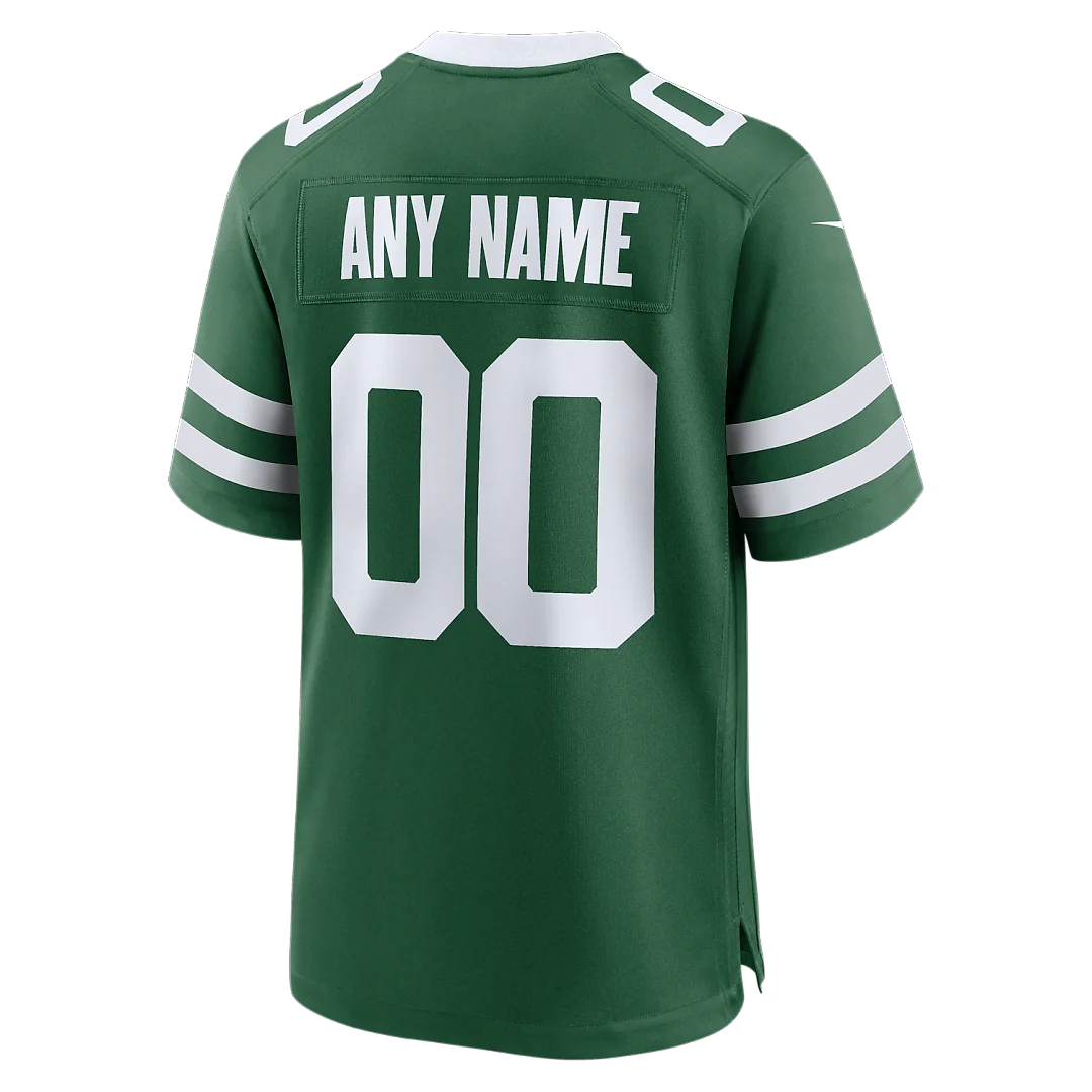 Zennovawear New York Jets Custom Game Jersey - Legacy Green