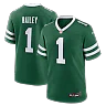 Zennovawear David Bailey New York Jets 2026 NFL Draft First Round Pick No. 2 Team Game Jersey - Legacy Green
