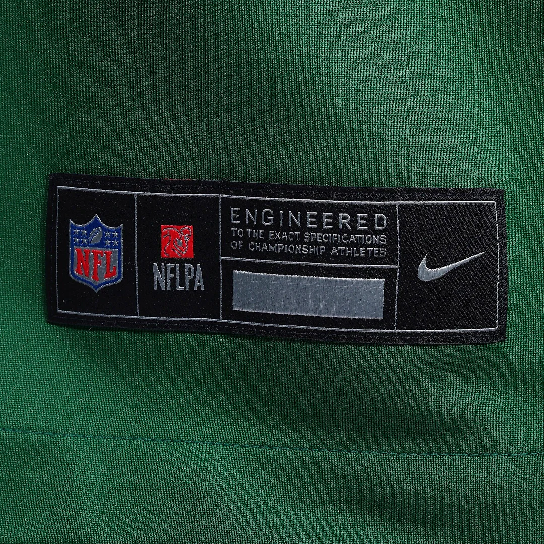 Zennovawear David Bailey New York Jets 2026 NFL Draft First Round Pick No. 2 Team Game Jersey - Legacy Green