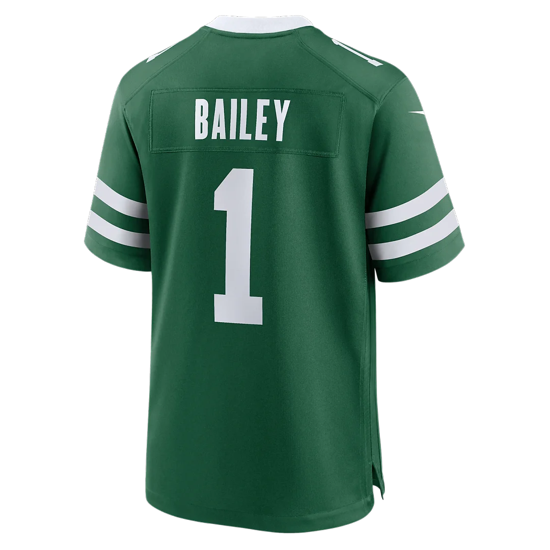Zennovawear David Bailey New York Jets 2026 NFL Draft First Round Pick No. 2 Team Game Jersey - Legacy Green