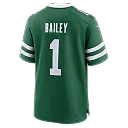 Zennovawear David Bailey New York Jets 2026 NFL Draft First Round Pick No. 2 Team Game Jersey - Legacy Green