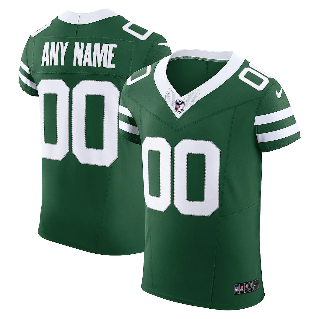 Zennovawear New York Jets Vapor FUSE. Elite Custom Jersey - Legacy Green