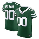 Zennovawear New York Jets Vapor FUSE. Elite Custom Jersey - Legacy Green