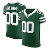 Zennovawear New York Jets Vapor FUSE. Elite Custom Jersey - Legacy Green