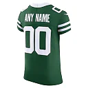 Zennovawear New York Jets Vapor FUSE. Elite Custom Jersey - Legacy Green