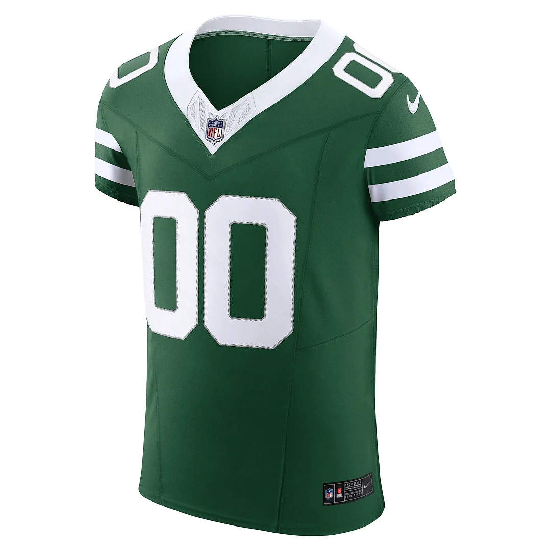 Zennovawear New York Jets Vapor FUSE. Elite Custom Jersey - Legacy Green