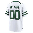 Zennovawear New York Jets Custom Game Jersey - Legacy White