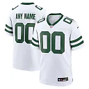 Zennovawear New York Jets Custom Game Jersey - Legacy White