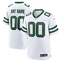 Zennovawear New York Jets Custom Game Jersey - Legacy White