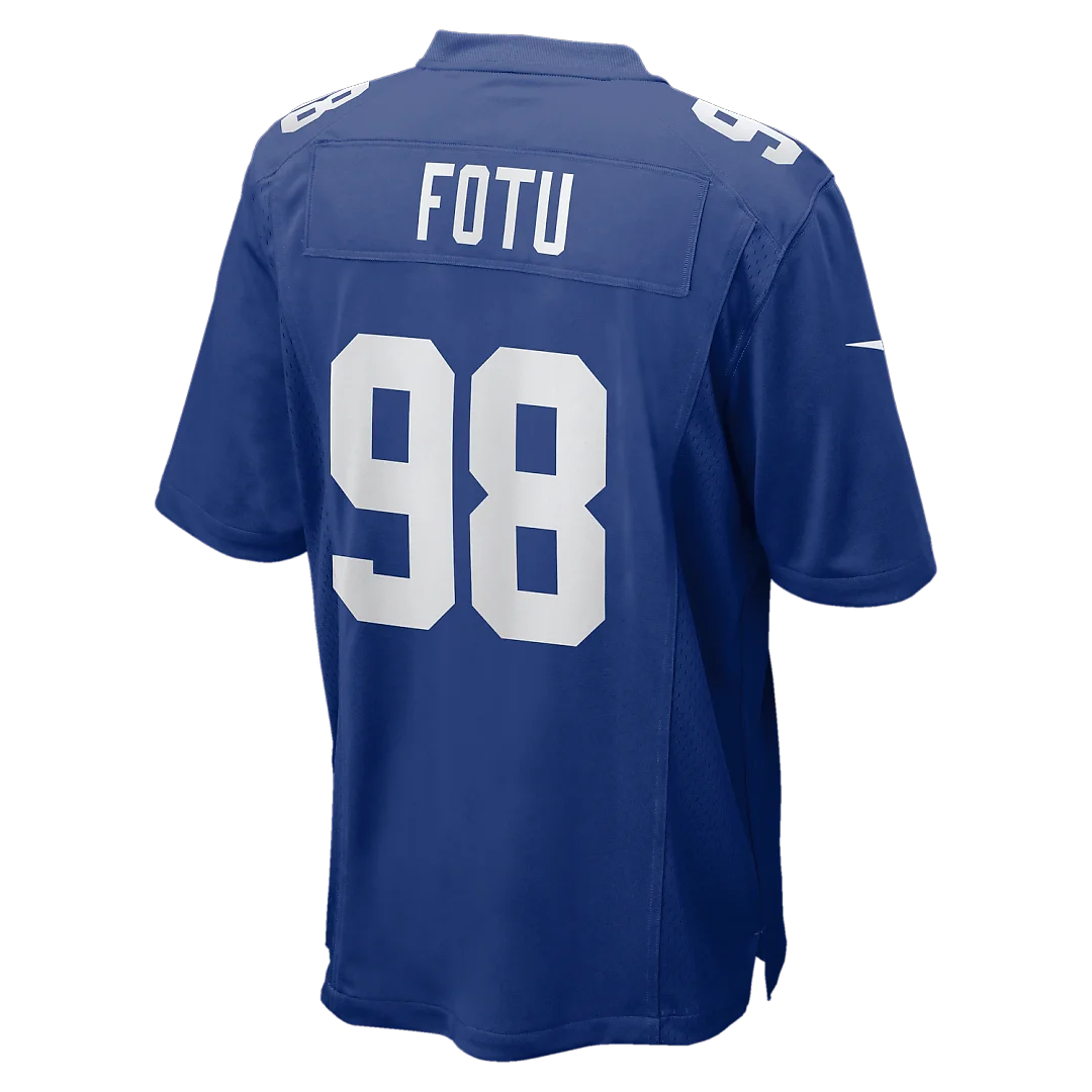 Zennovawear Leki Fotu New York Giants Team Game Jersey - Royal