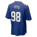 Zennovawear Leki Fotu New York Giants Team Game Jersey - Royal