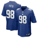 Zennovawear Leki Fotu New York Giants Team Game Jersey - Royal