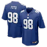 Zennovawear Leki Fotu New York Giants Team Game Jersey - Royal