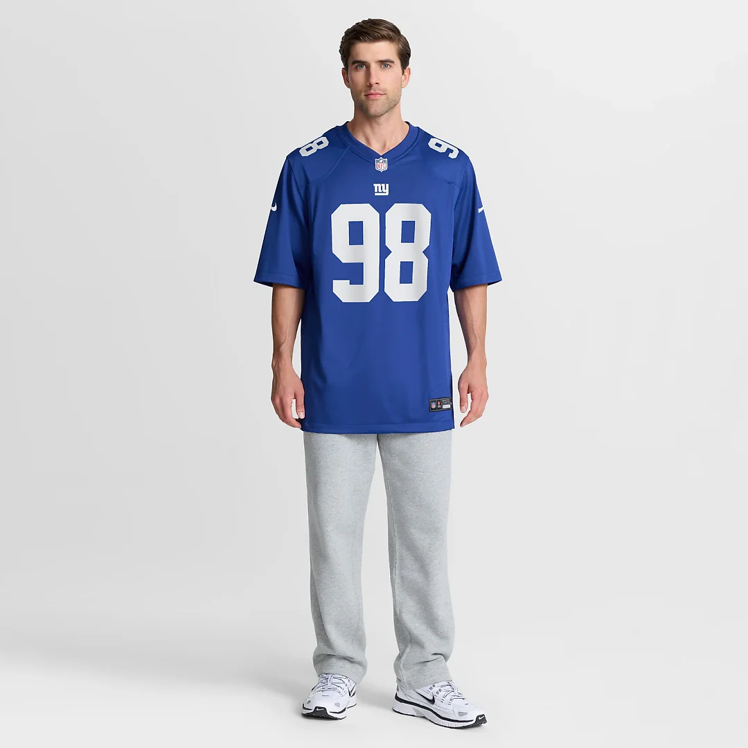 Zennovawear Leki Fotu New York Giants Team Game Jersey - Royal