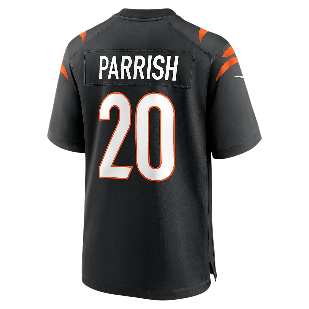 Zennovawear Lemar Parrish Cincinnati Bengals Team Retired Game Jersey - Black