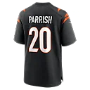 Zennovawear Lemar Parrish Cincinnati Bengals Team Retired Game Jersey - Black