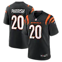 Zennovawear Lemar Parrish Cincinnati Bengals Team Retired Game Jersey - Black
