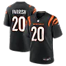 Zennovawear Lemar Parrish Cincinnati Bengals Team Retired Game Jersey - Black