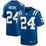 Zennovawear Lenny Moore Indianapolis Colts Game Retired Player Jersey - Royal