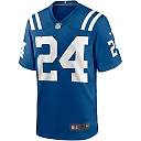 Zennovawear Lenny Moore Indianapolis Colts Game Retired Player Jersey - Royal