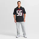 Zennovawear Leonard Floyd Atlanta Falcons Team Game Jersey - Black