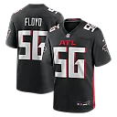 Zennovawear Leonard Floyd Atlanta Falcons Team Game Jersey - Black