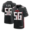Zennovawear Leonard Floyd Atlanta Falcons Team Game Jersey - Black