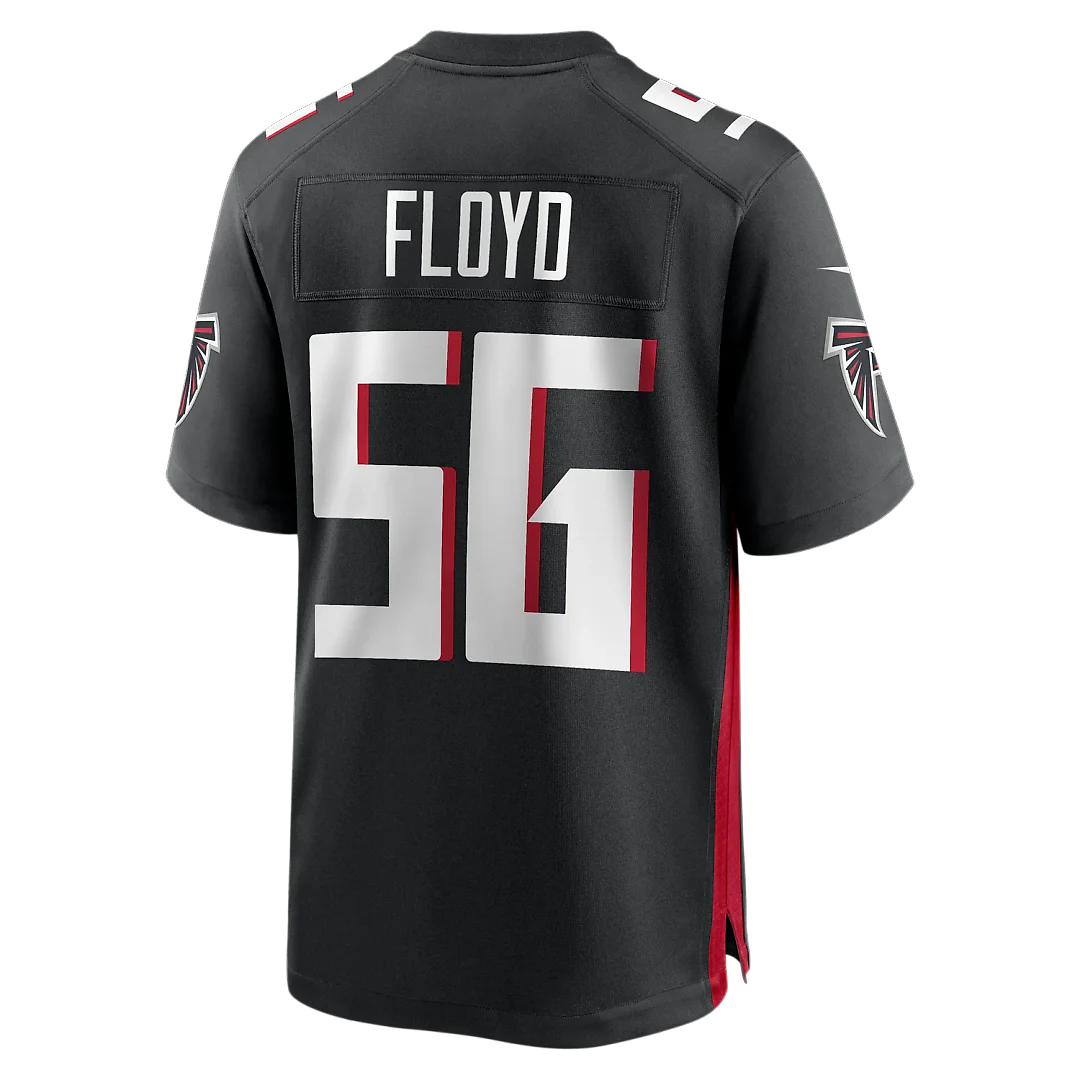 Zennovawear Leonard Floyd Atlanta Falcons Team Game Jersey - Black